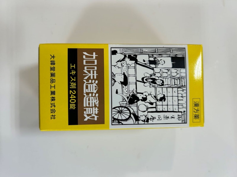 加味逍遙散エキス錠 1