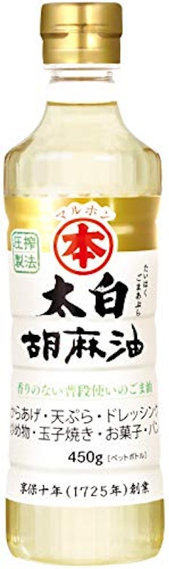 太白胡麻油 1