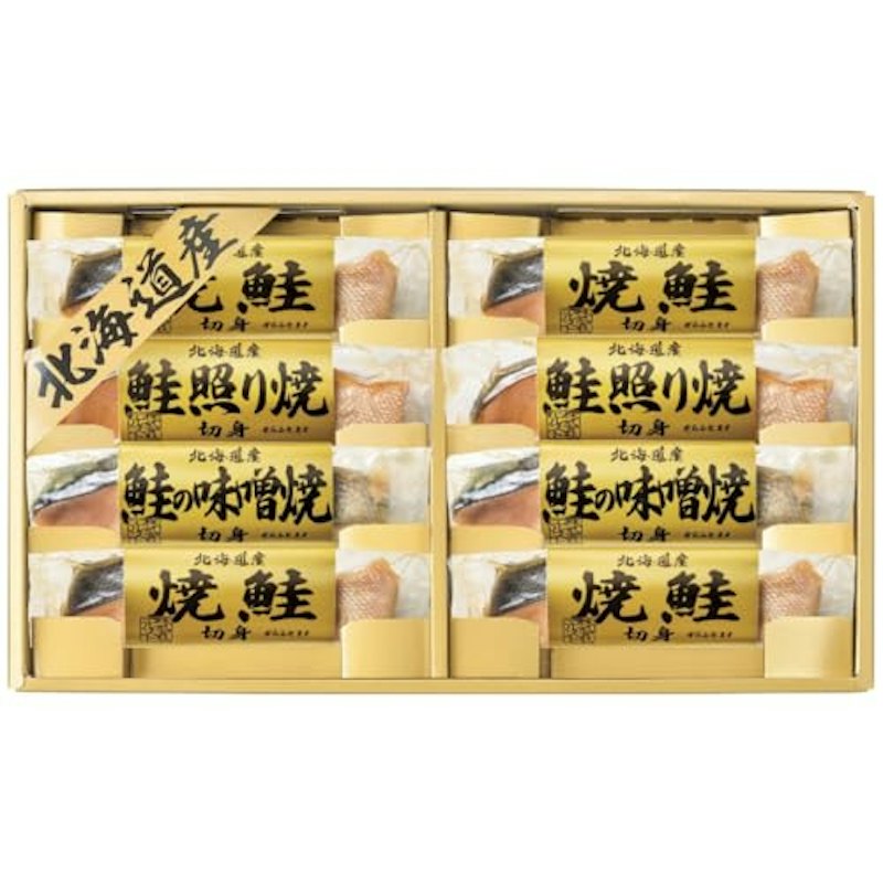 北海道鮭三昧 1