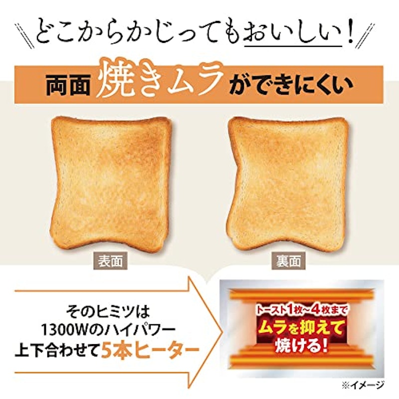 オーブントースター 3