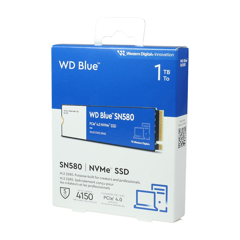 SN580 NVMe SSD 3