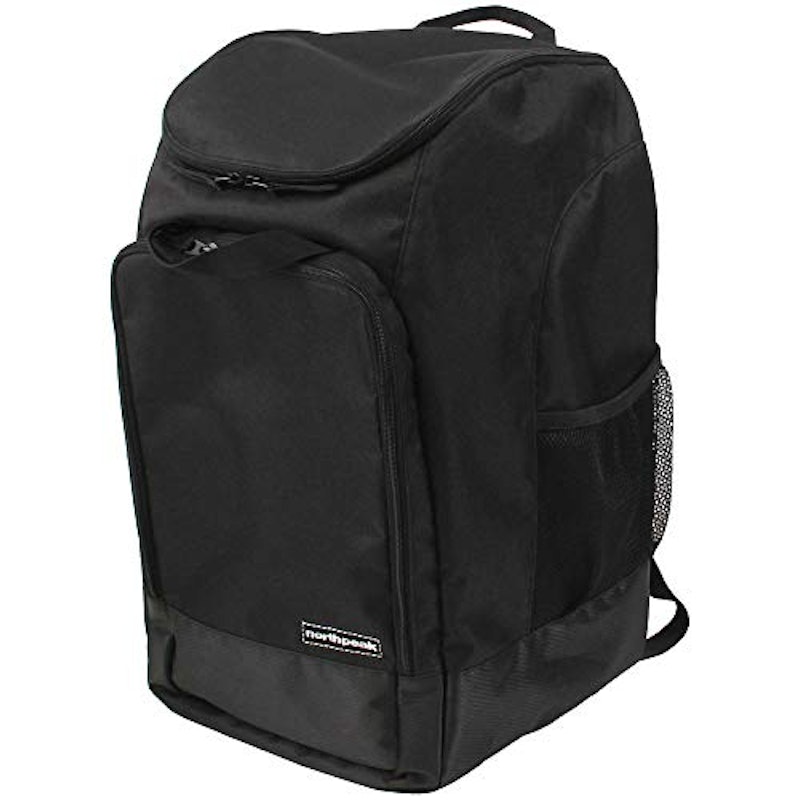 NORTH PEAK ブーツ&メットバックパック 1