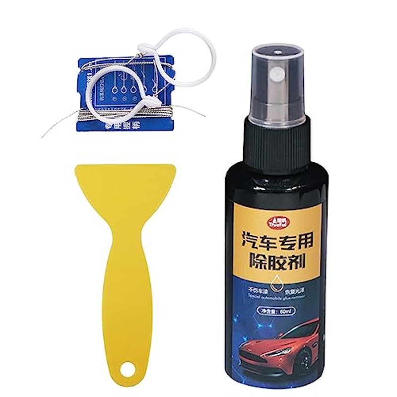 車用瞬間接着剤リムーバー 1