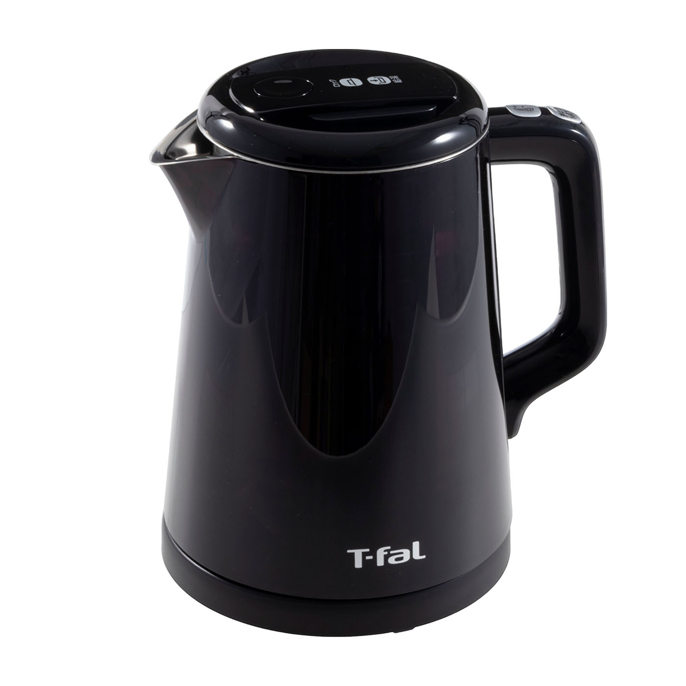 新品T-fal 電気ケトル　ディスプレイコントロール　KO8568JP 電気ケトル ディスプレイ ロック コントロール ブラック