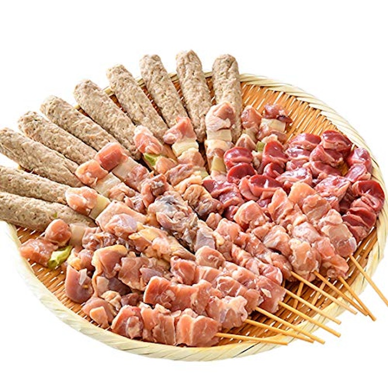 港ダイニング 焼き鳥 5種類盛り合わせ 1