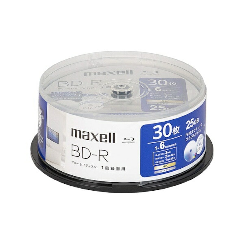 録画用ブルーレイディスク BD-R 1