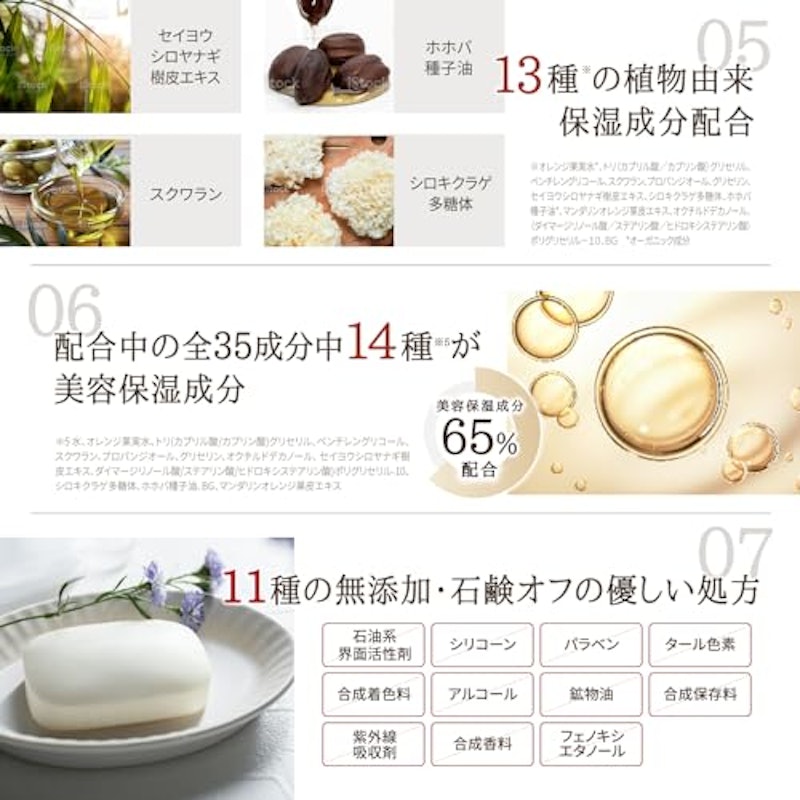 オーガニック ミネラルBBクリーム 5