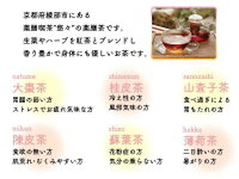 なつめ茶(大棗茶) 2