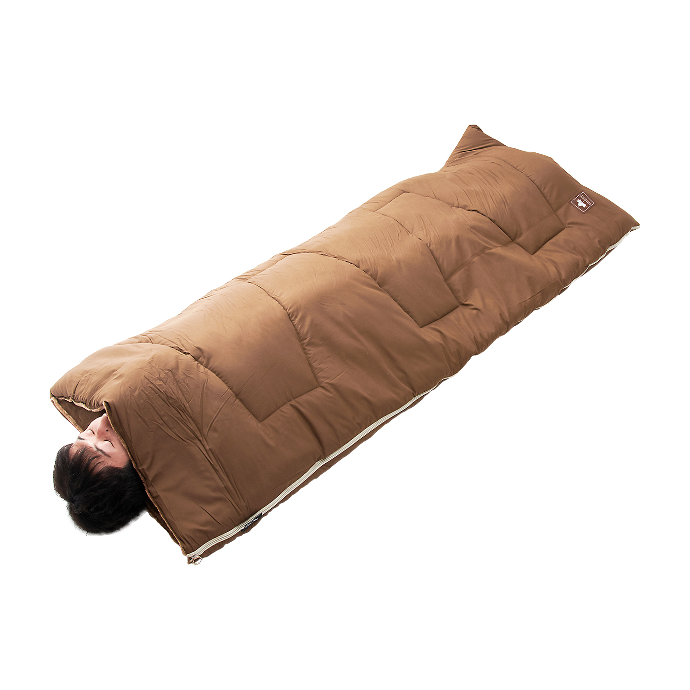 ロゴスコーポレーション 丸洗いソフトタッチシュラフ・-6をレビュー