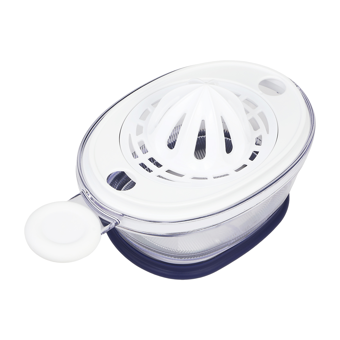 ゆとりの空間 栗原はるみ マルチスライサーセット ネイビー HCXX4605