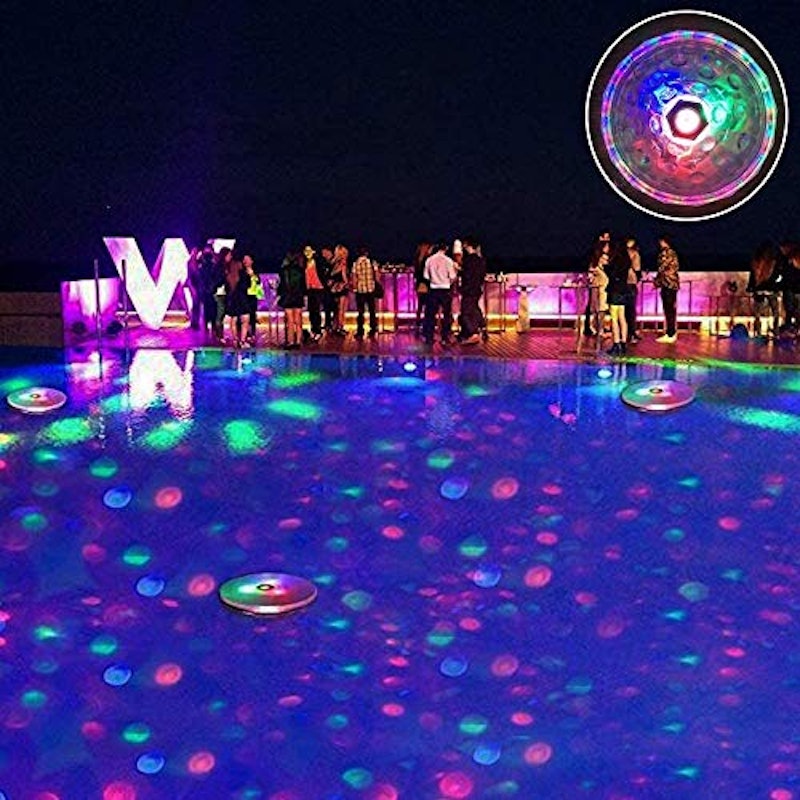 防水浴槽ライト 6