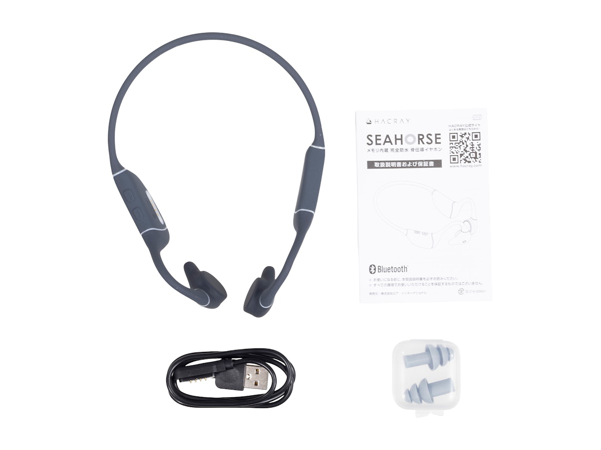 ロア・インターナショナル HACRAY 骨伝導イヤホン SeaHorse ロア・インターナショナル HACRAY 骨伝導イヤホン SeaHorse