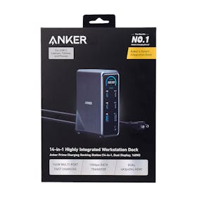 Anker Prime ドッキングステーション (14-in-1, Dual Display, 160W) A83B65A1を検証レビュー!ドッキングステーションの選び方も紹介 2