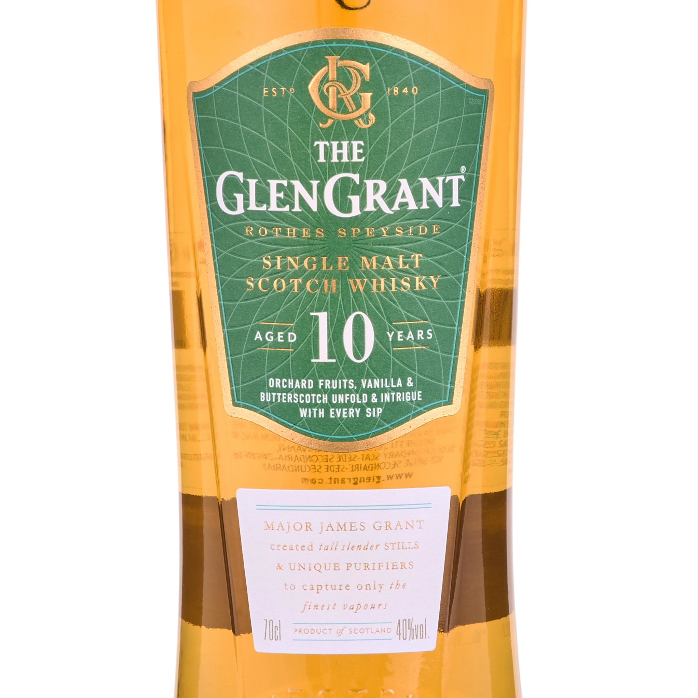 THE GLEN GRANT 10年 5