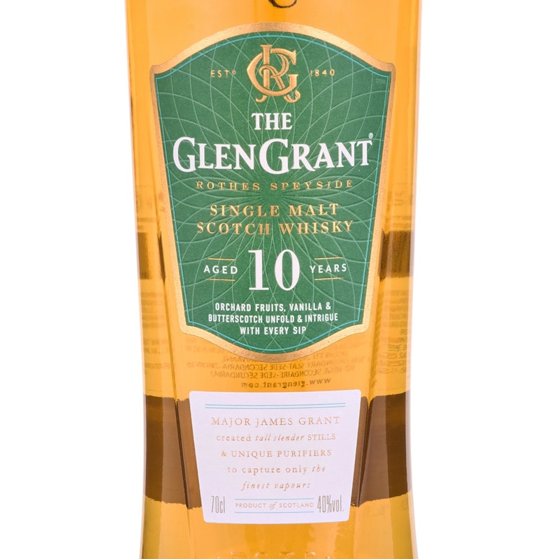 THE GLEN GRANT 10年 5