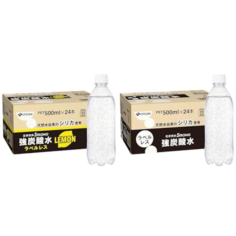 強炭酸水 強炭酸水レモン【セット買い】 1
