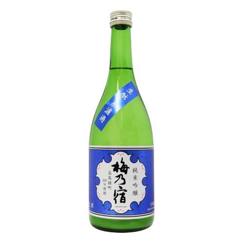 純米吟醸 高島雄町 生酛 無濾過「生」 1