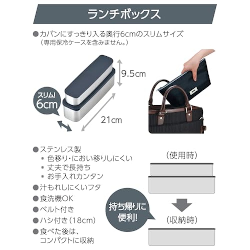 フレッシュランチボックス 5