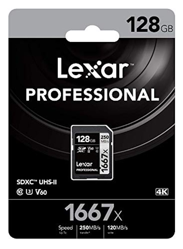 Professional SDXCカード 3