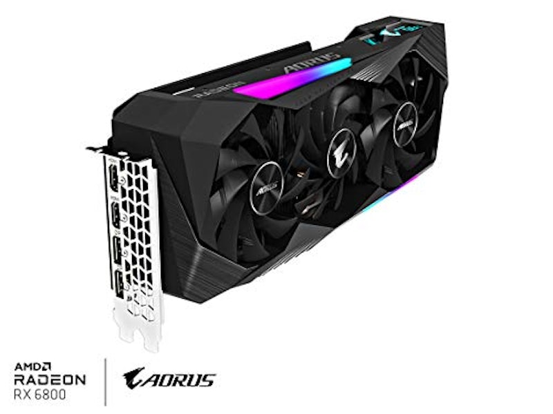 Radeon RX 6800 Master グラフィックスカード 4