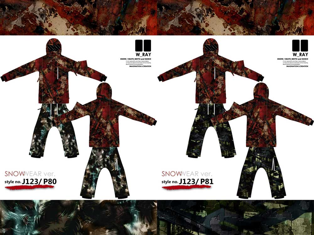スノーボードウェア 13