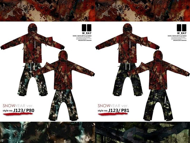 スノーボードウェア 13
