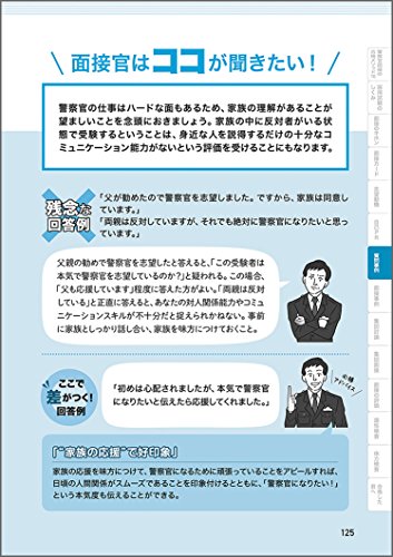 元面接官が教える！ホントの警察官面接対策 5