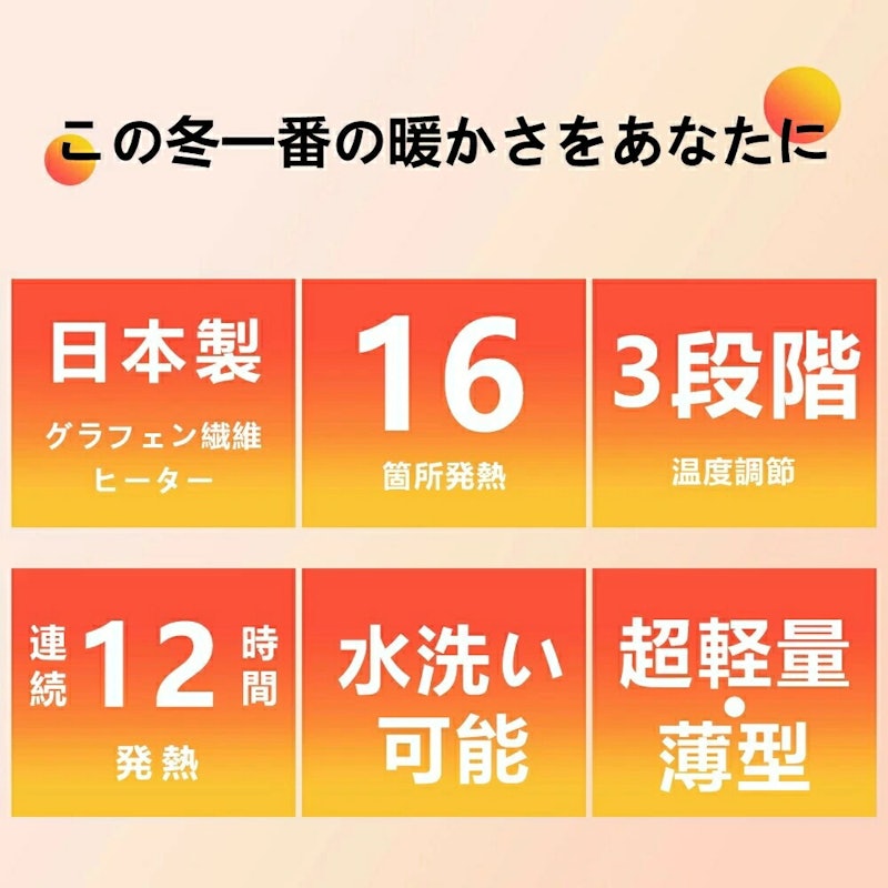 電熱ベスト 4