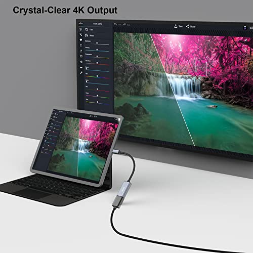 USB-C HDM 変換アダプタ 7