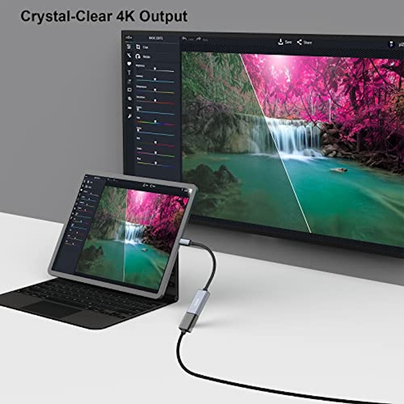 USB-C HDM 変換アダプタ 7
