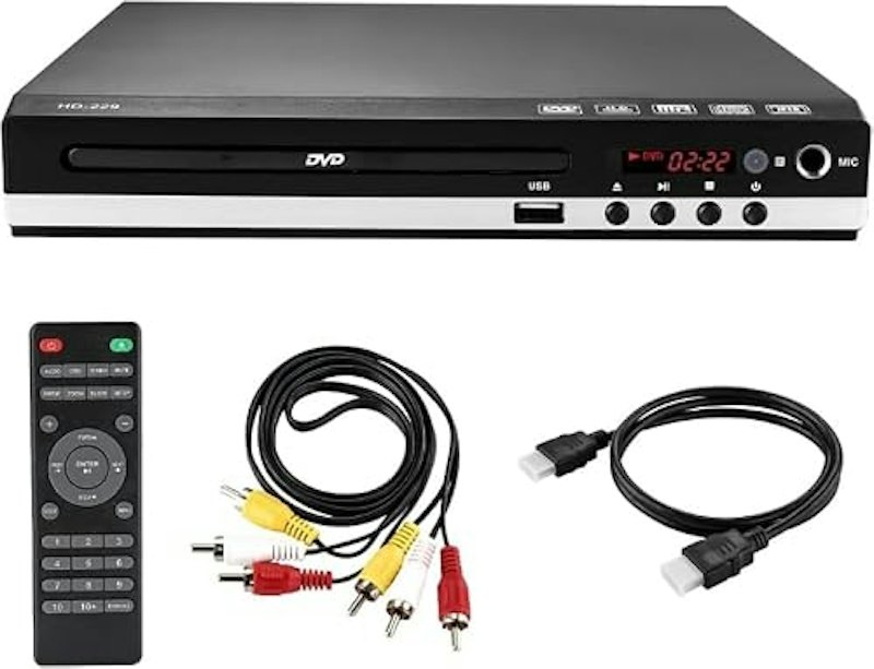 DVDプレーヤー 1
