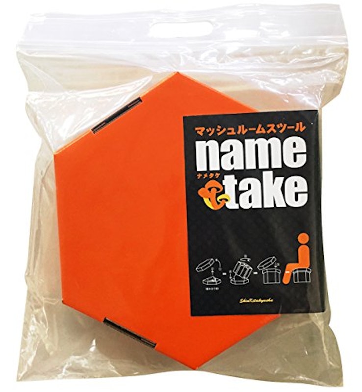 マッシュルームスツール nametake 1
