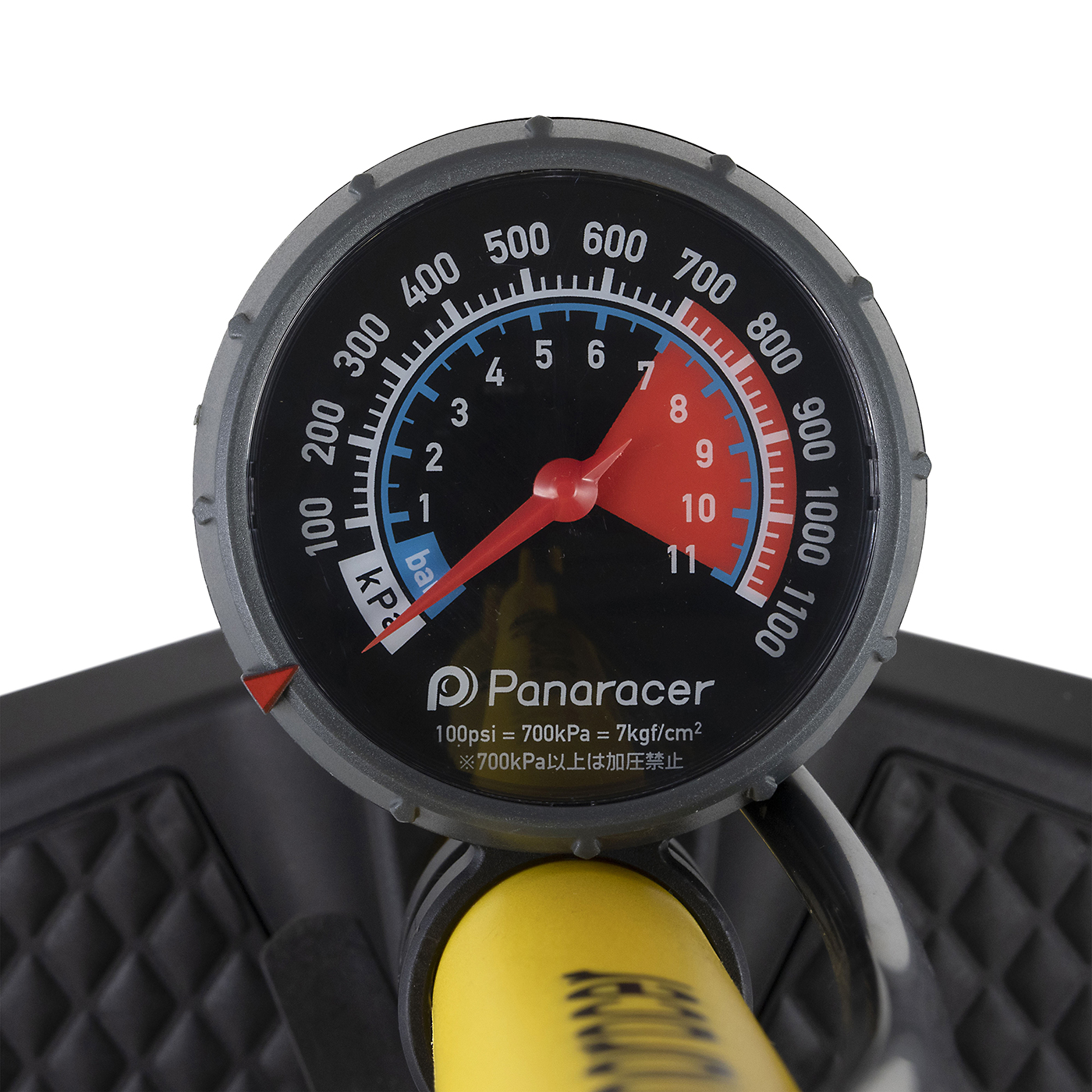 Crankbrothers フロアポンプ アナログゲージ付き Amazon | クランクブラザーズ(CRANK BROTHERS) フロアポンプ クリック