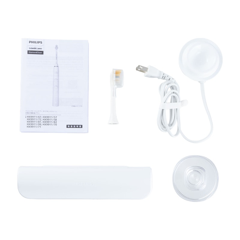 Philips Sonicare DiamondClean 9000 HX9911/71を検証レビュー!電動 Philips Sonicare DiamondClean 9000 HX9911/71を検証レビュー!電動
