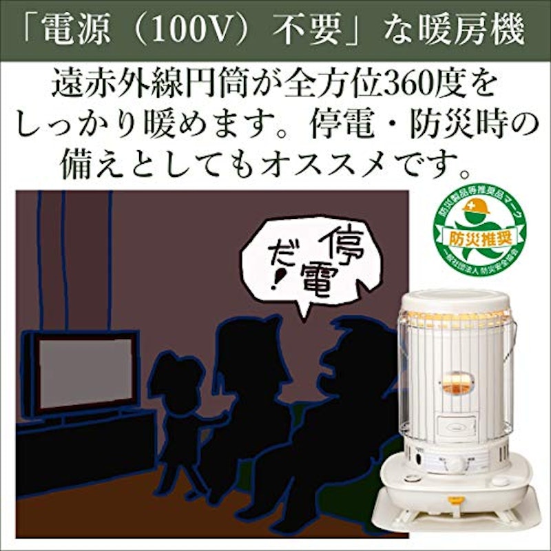 ポータブル石油ストーブ 3
