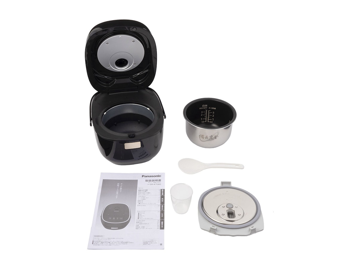 【Panasonic IH炊飯器 】SR-KT060 2021年製 ★美品 取説 Panasonic IH炊飯器 】SR-KT060 2021年製 ☆美品 取説 Panasonic IH