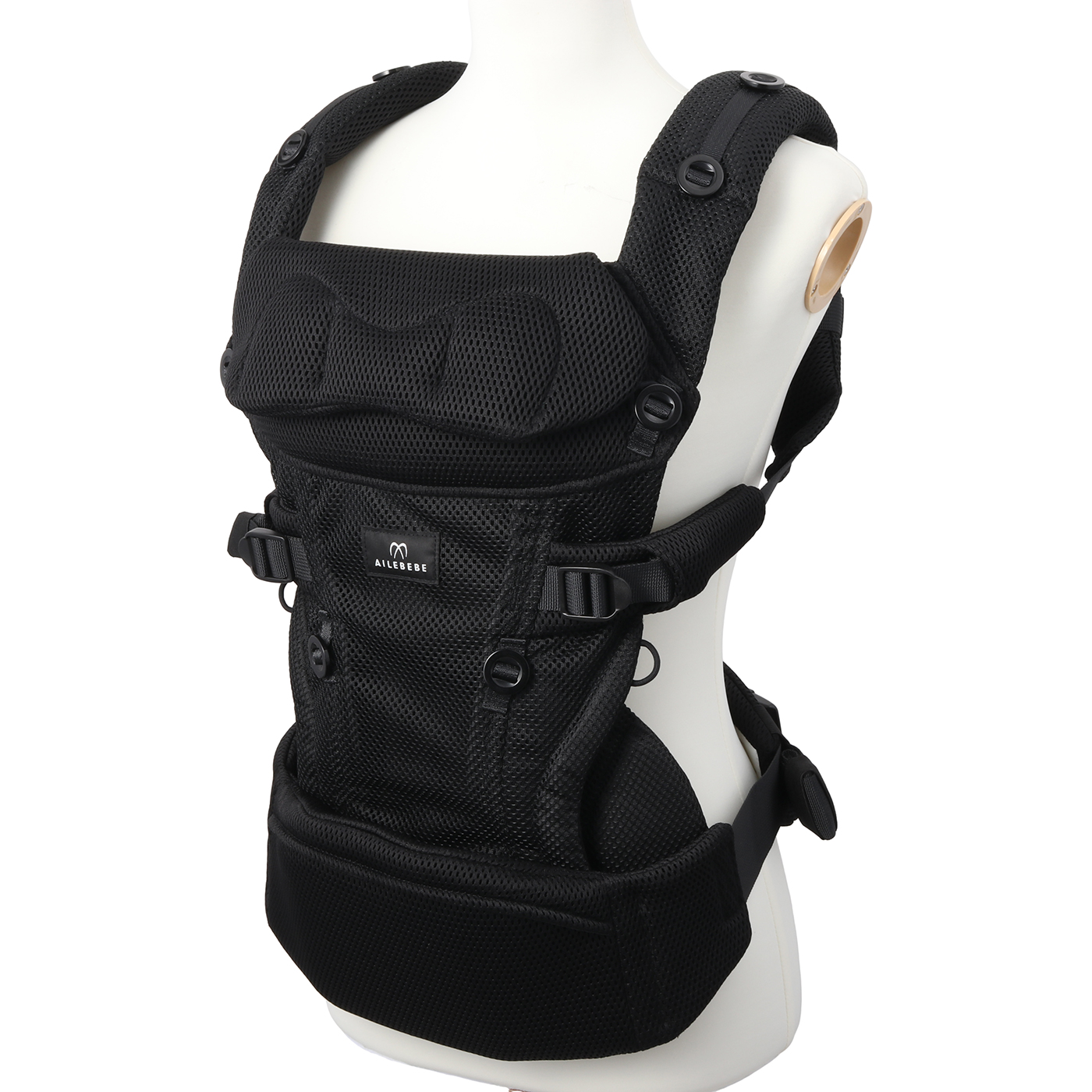 カーメイト エールベベ ベビーキャリア スリー BB900を検証レビュー