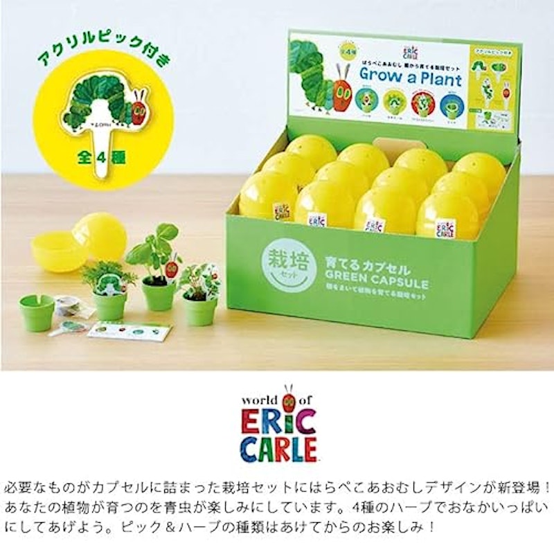育てるカプセルハーブ 3