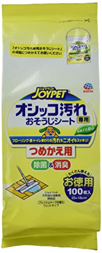 JOYPET（ジョイペット）オシッコ消臭本体＆おそうじシートセット