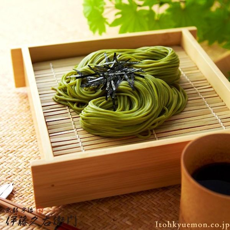 宇治抹茶そば 2