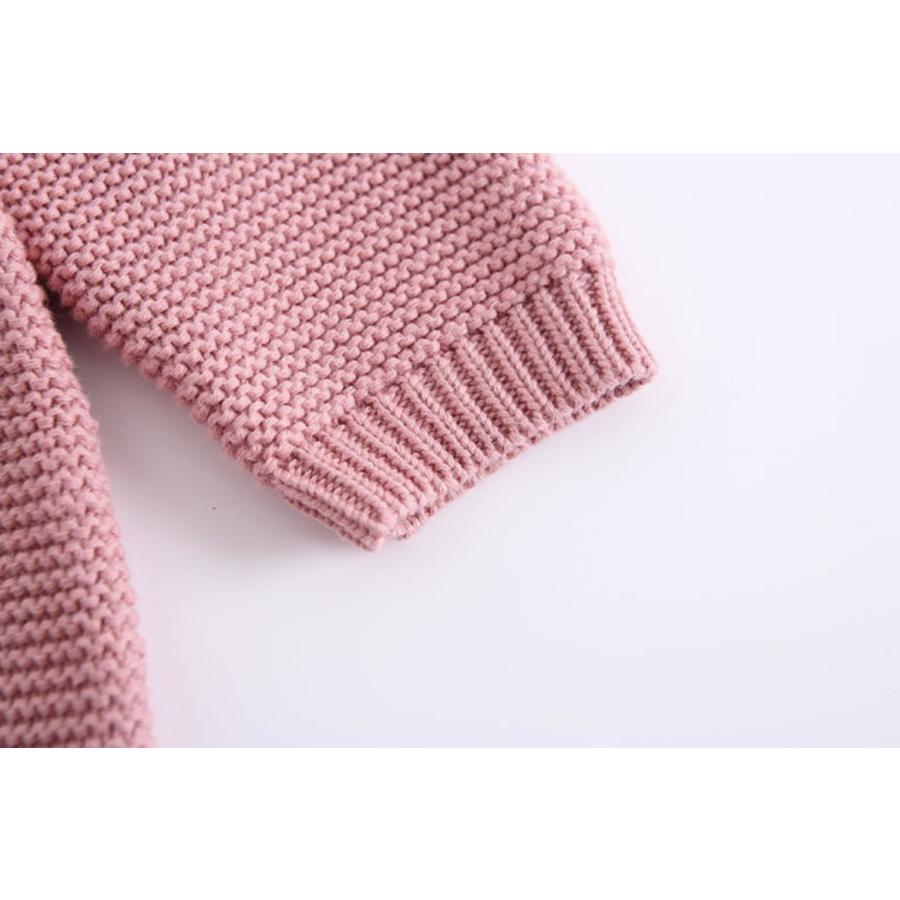 リボンニットロンパース  6