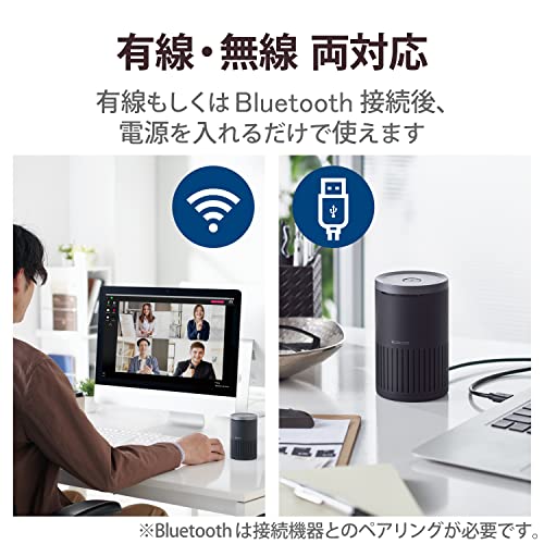 会議用Bluetoothスピーカーフォン 6