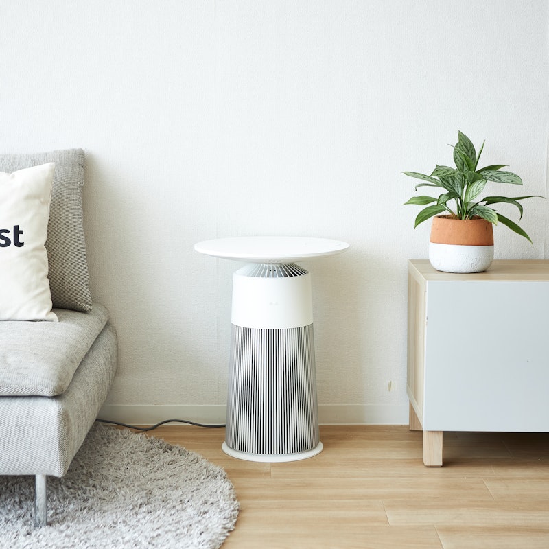 LG Electronics Japan PuriCare AeroFurniture AS207PWU0を検証 LG Electronics Japan PuriCare AeroFurniture AS207PWU0を検証