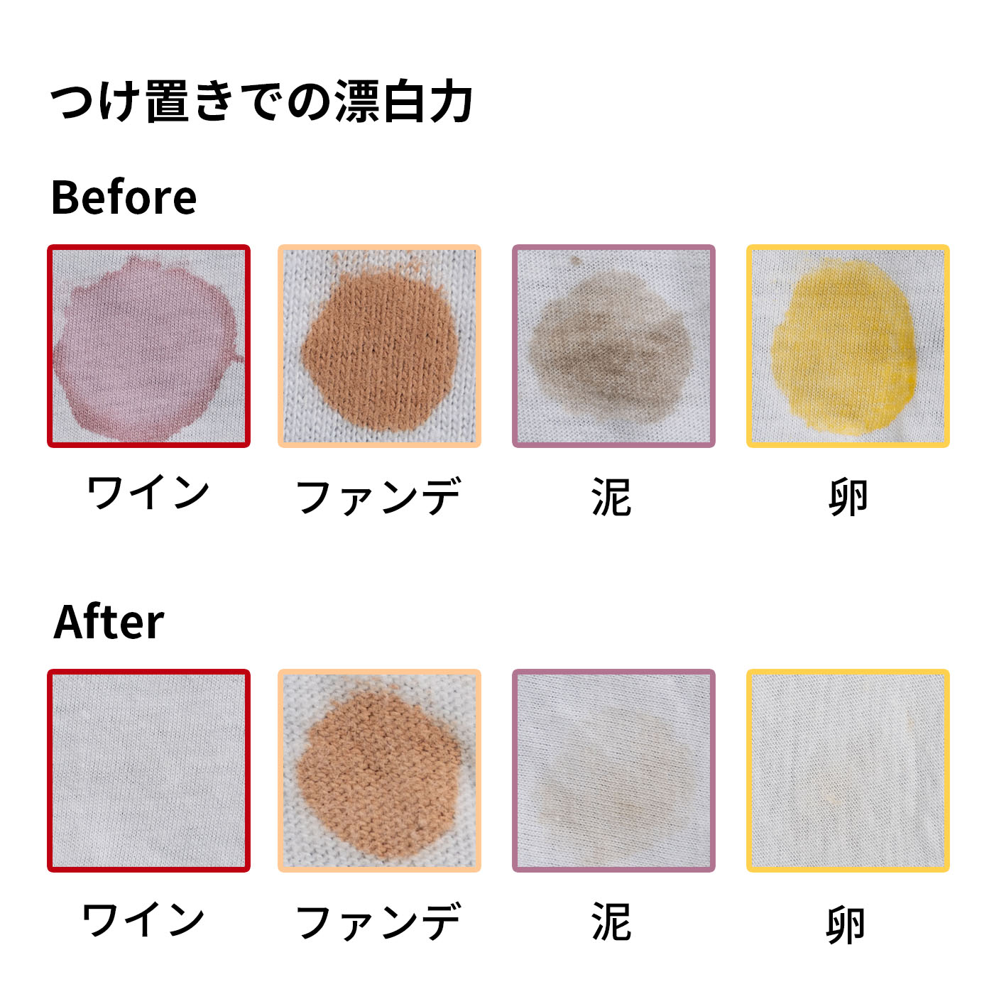 暮らしの酸素系漂白剤 7