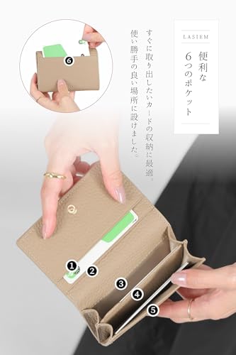 本革名刺入れ 5
