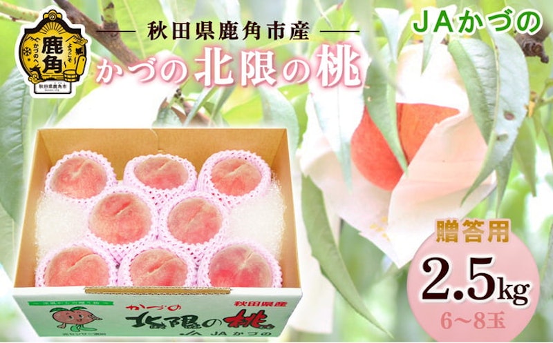 かづの北限の桃 1