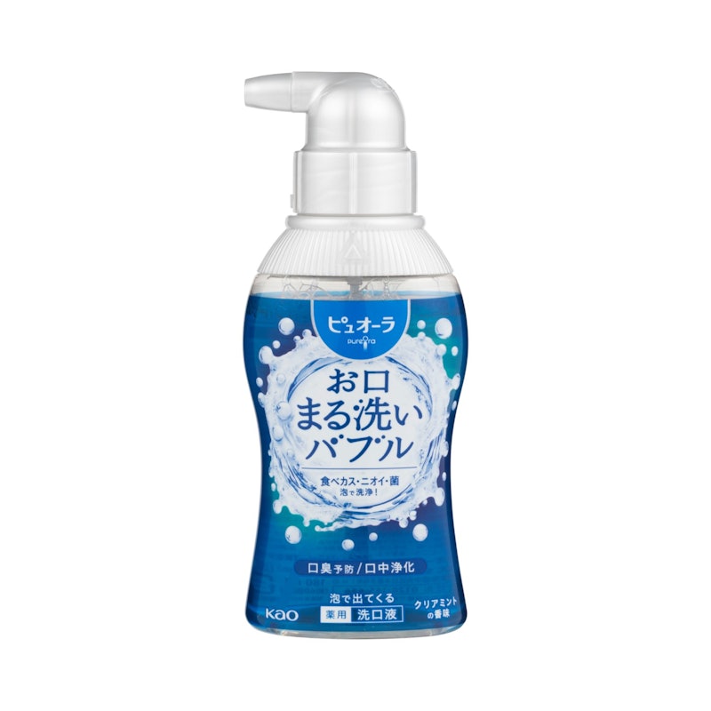 泡で出てくる洗口液 クリアミント 1