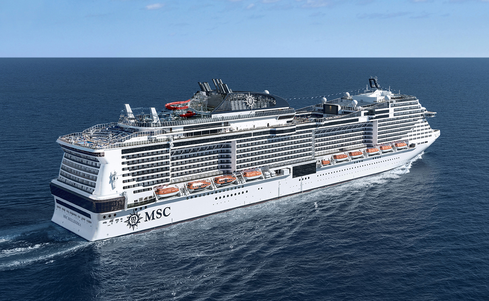 MSCベリッシマで行く 九州・韓国ショートクルーズ 6日間 1