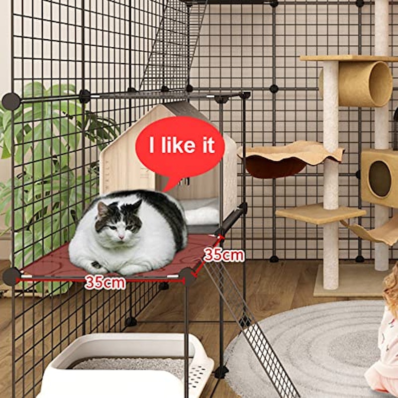 猫ケージ 4