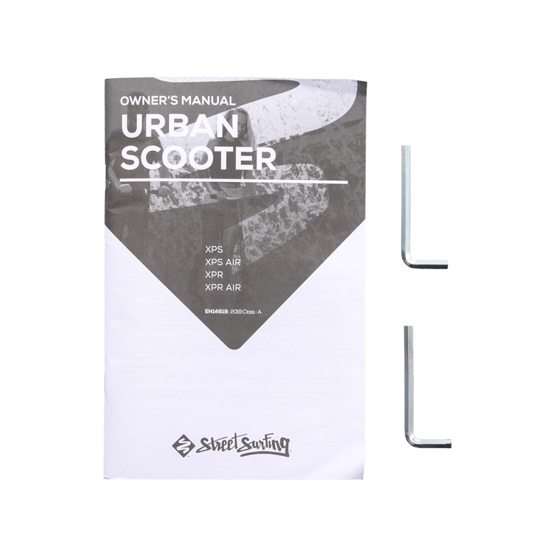 URBAN SCOOTER XPS 9